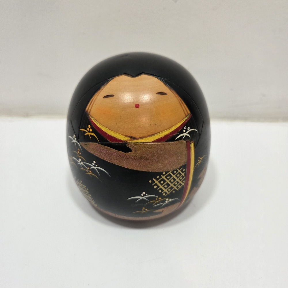 Vintage Japanese Creative KOKESHI Doll – by SEKIGUCHI TOA